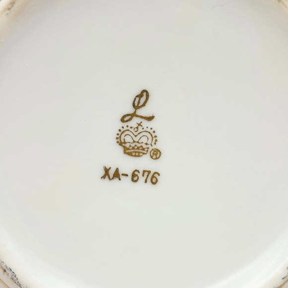 Vintage 1950s Lefton Silent Butler / Crumb Catcher - Picture 8 of 15